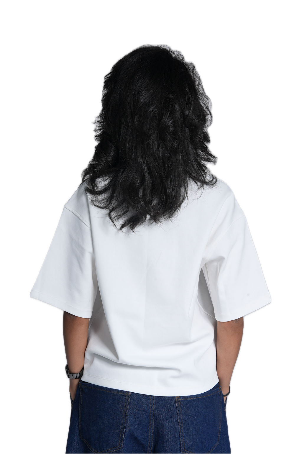 DPD Polo T-shirt white