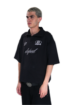 DPD Polo T-shirt Black