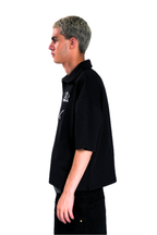 DPD Polo T-shirt Black