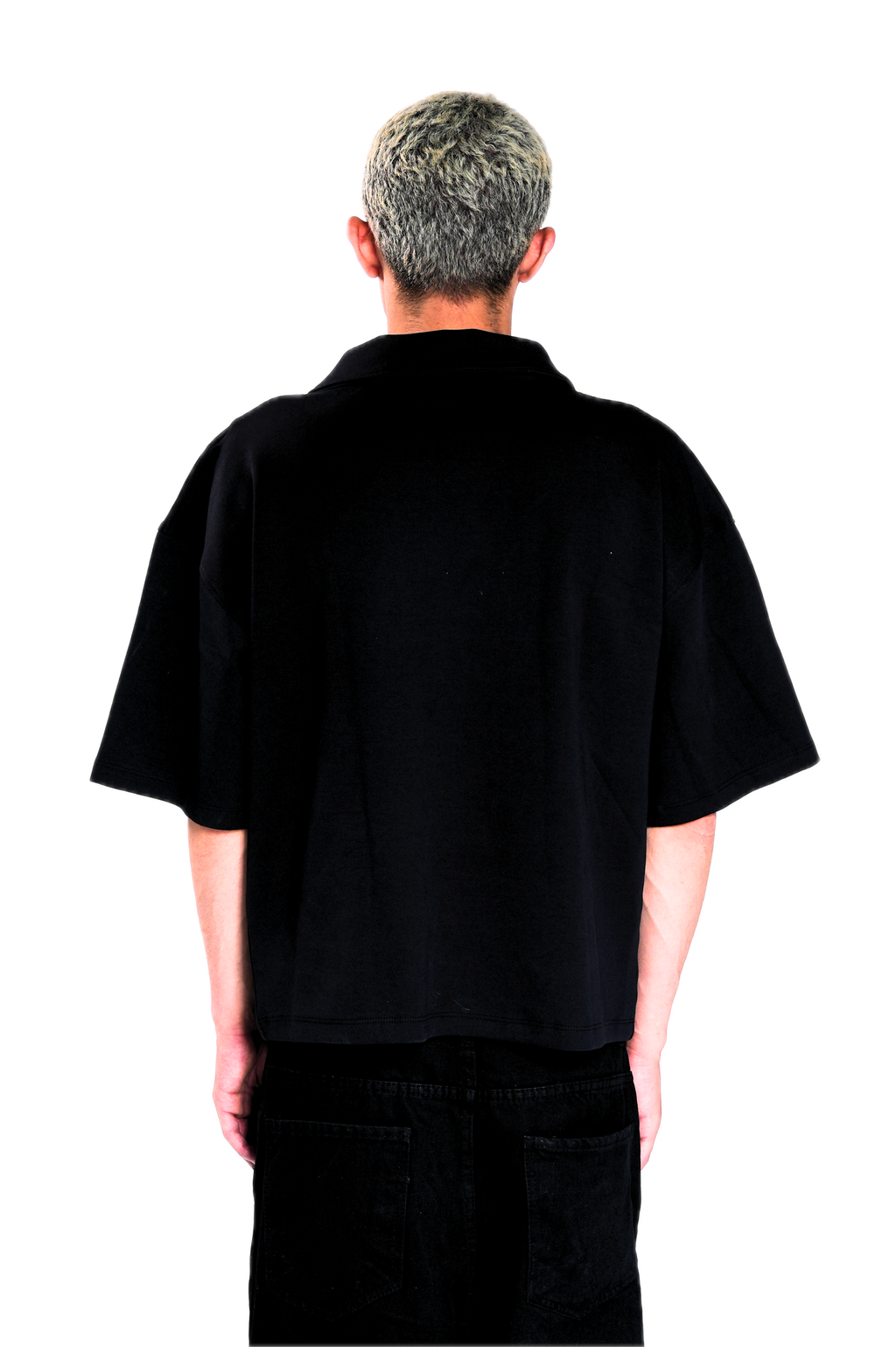 DPD Polo T-shirt Black