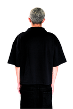 DPD Polo T-shirt Black