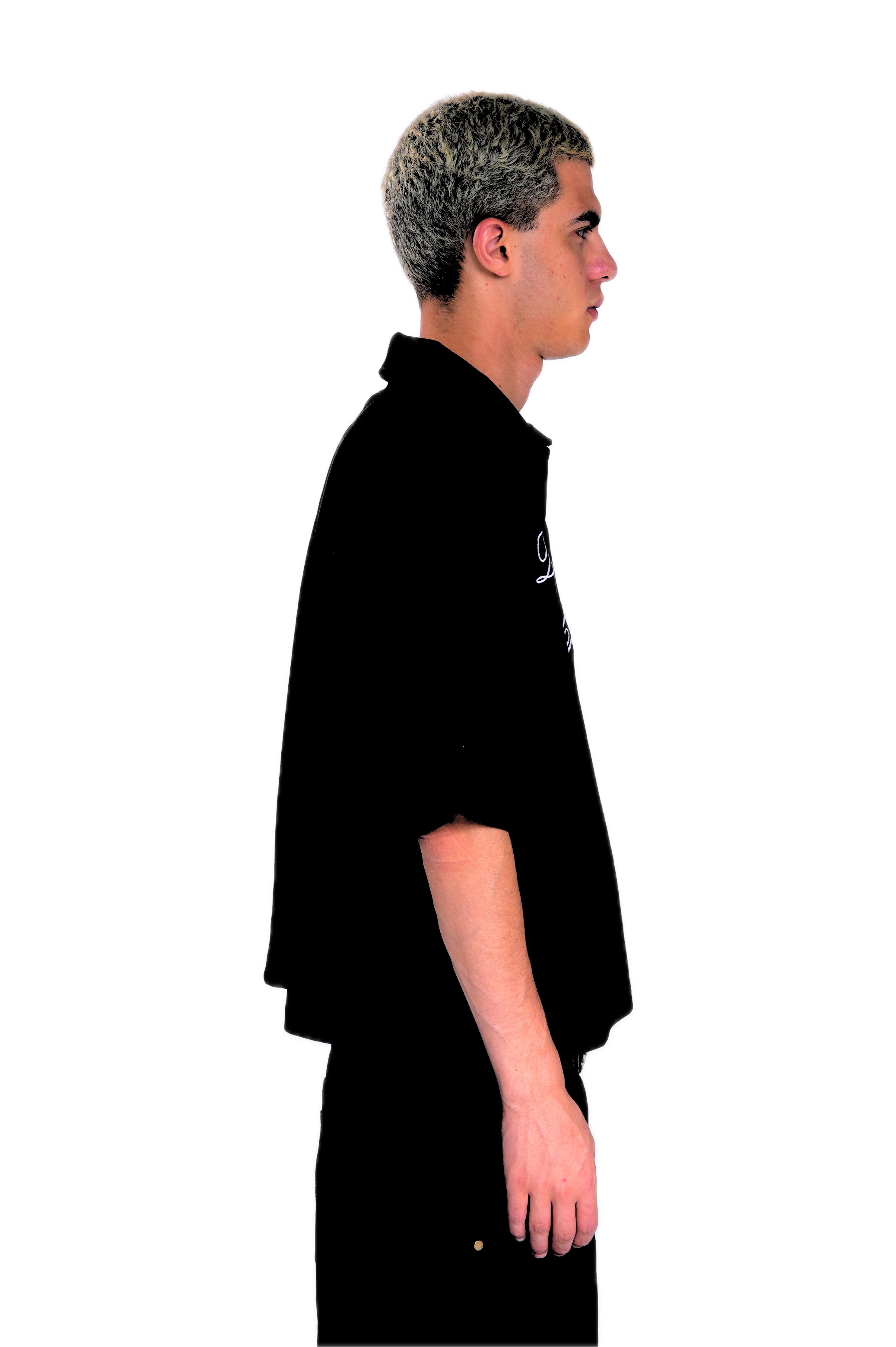 DPD Polo T-shirt Black