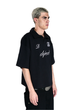 DPD Polo T-shirt Black