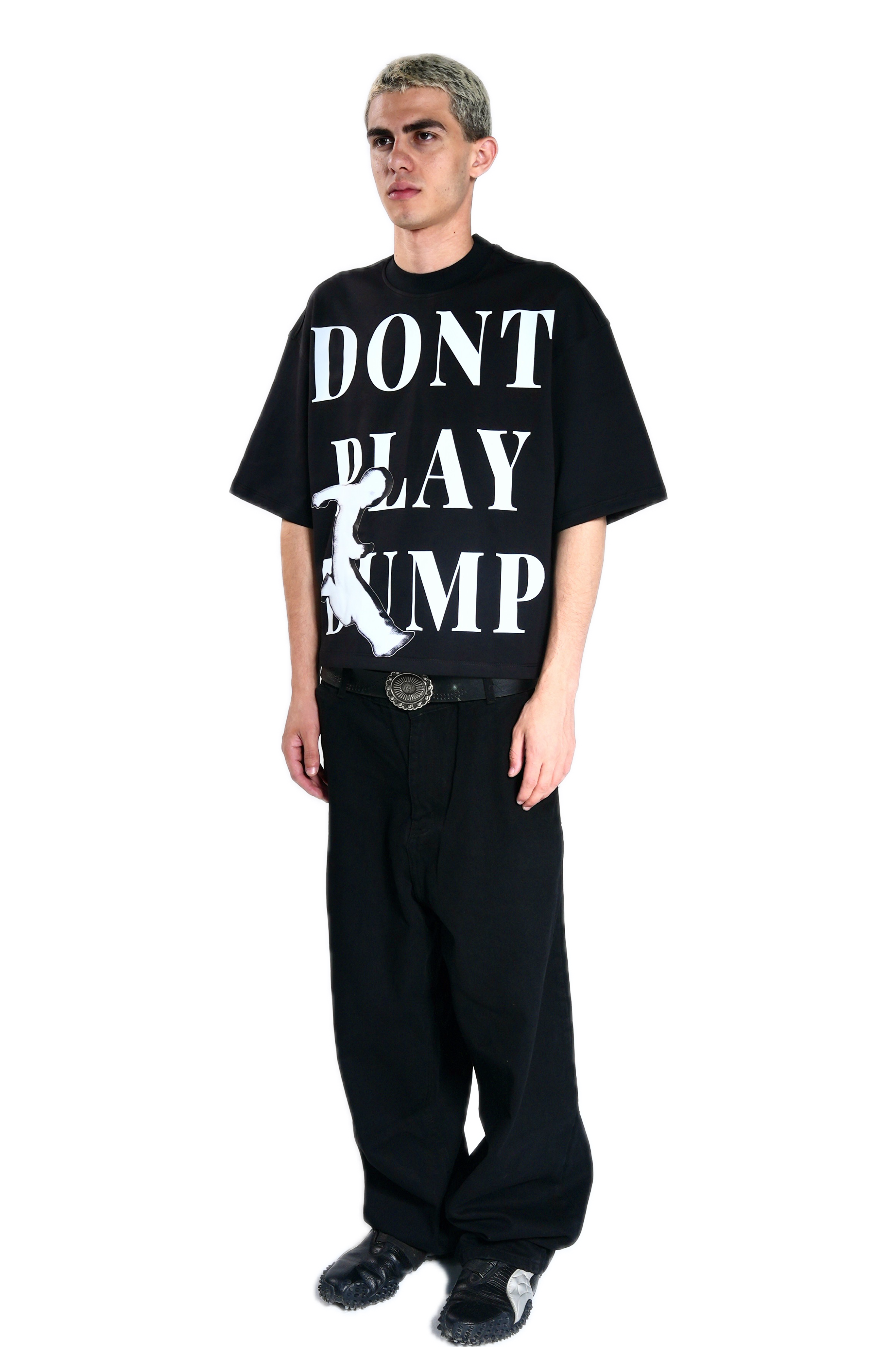 Don’t play dump T-shirt