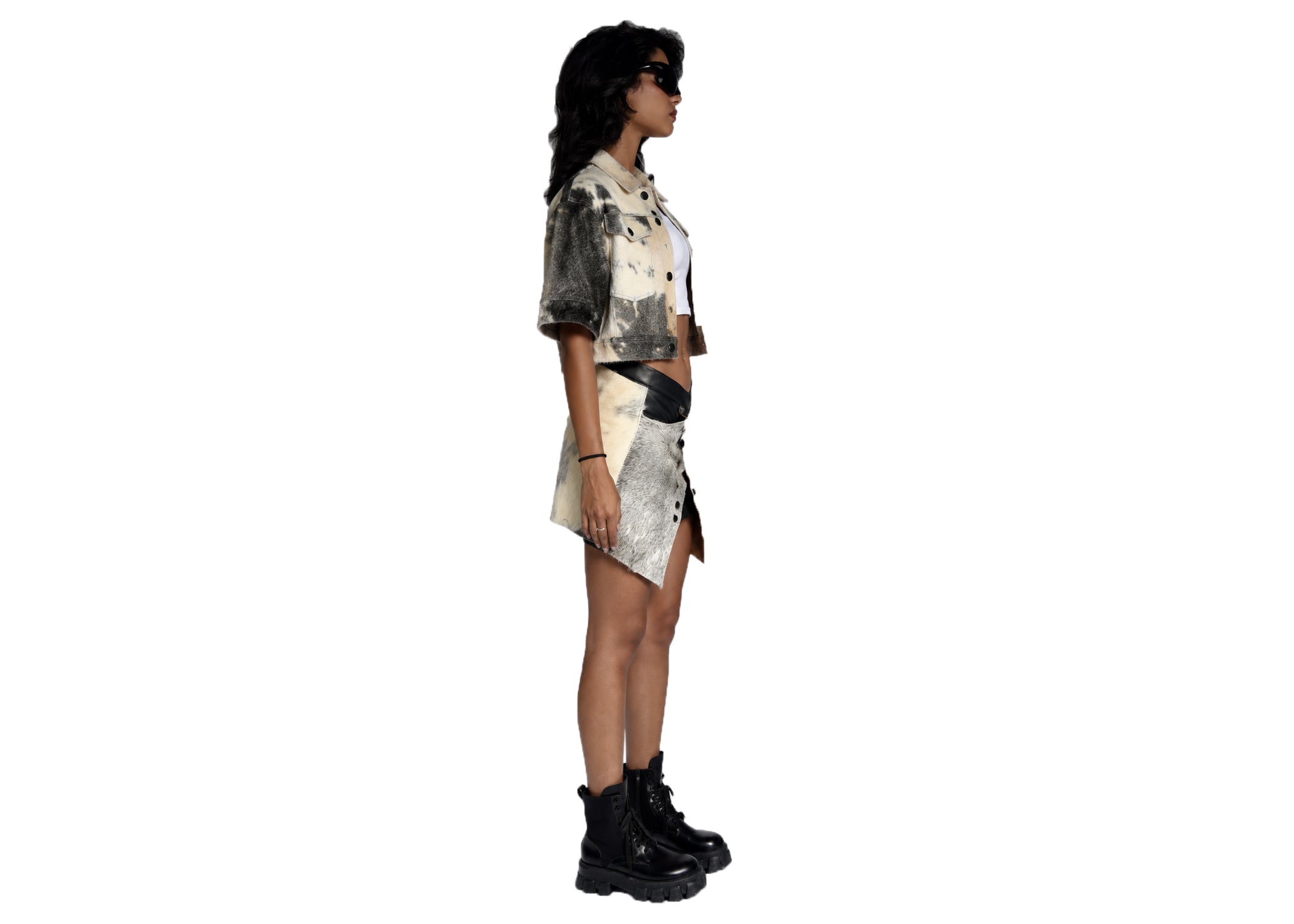Cowhide Leather Set