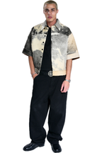Cowhide Leather shirt