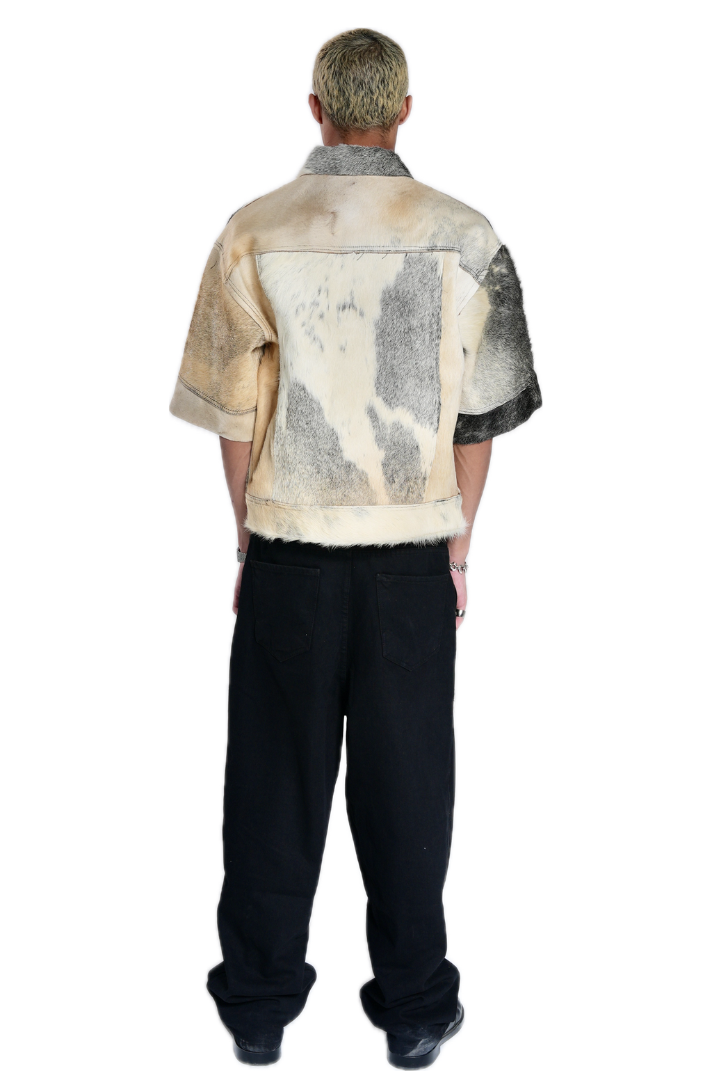 Cowhide Leather shirt