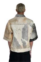 Cowhide Leather shirt