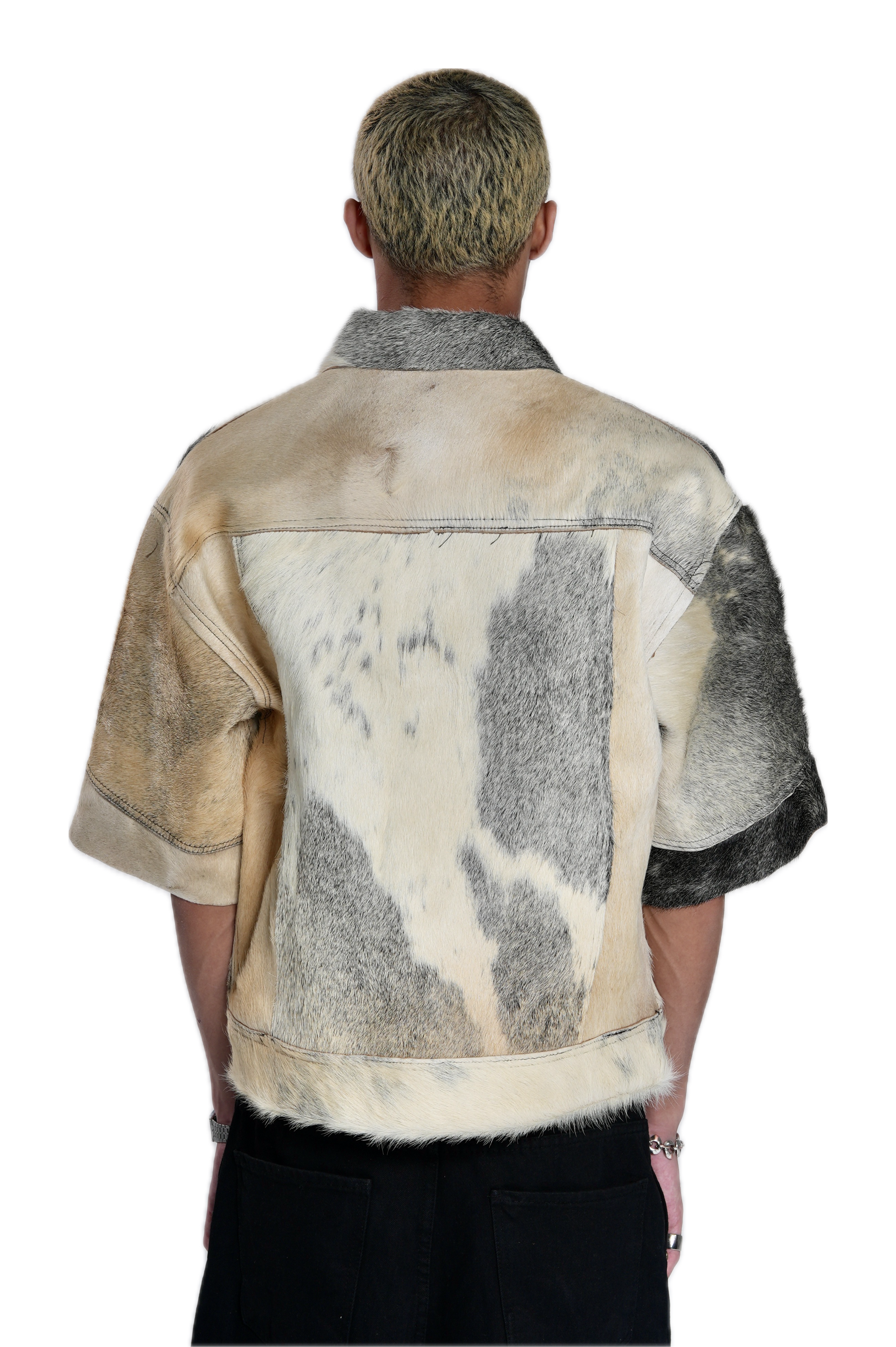 Cowhide Leather shirt