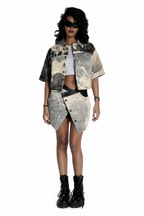 Cowhide Leather Set