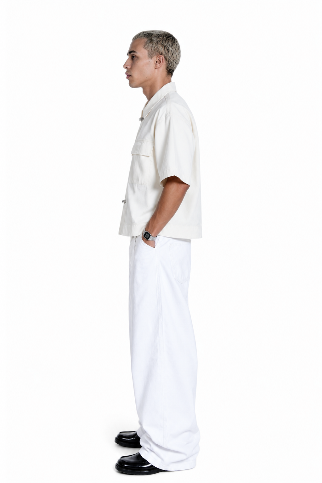 DPD GABARDINE SHIRT